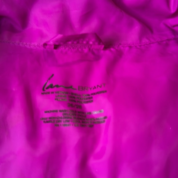 Lane Bryant Purple Puffer Jacket 26/28 - Picture 3 of 8